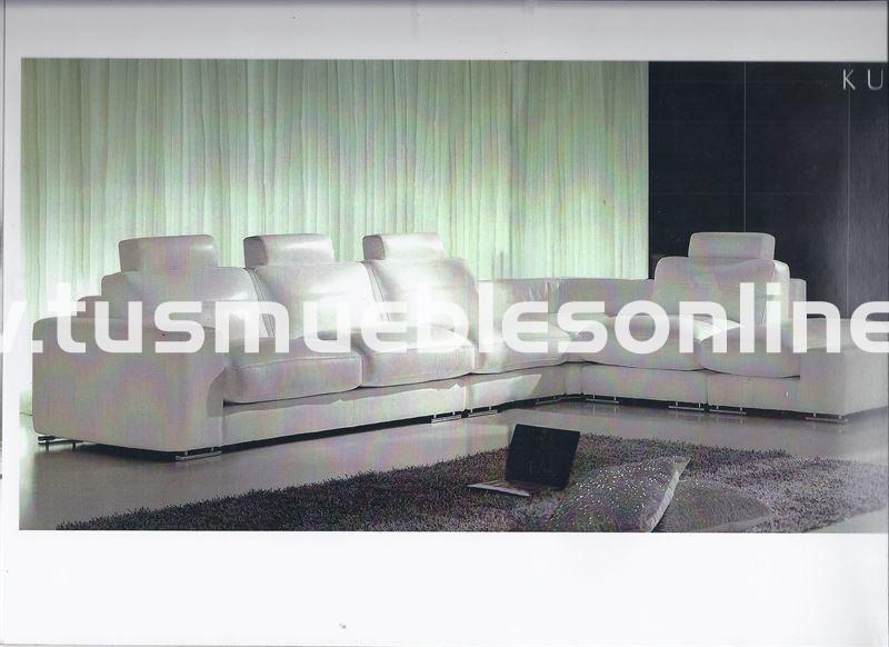 Sofa con calidad, diseño, económico, a medida, mod. Kuartz - Imagen 1