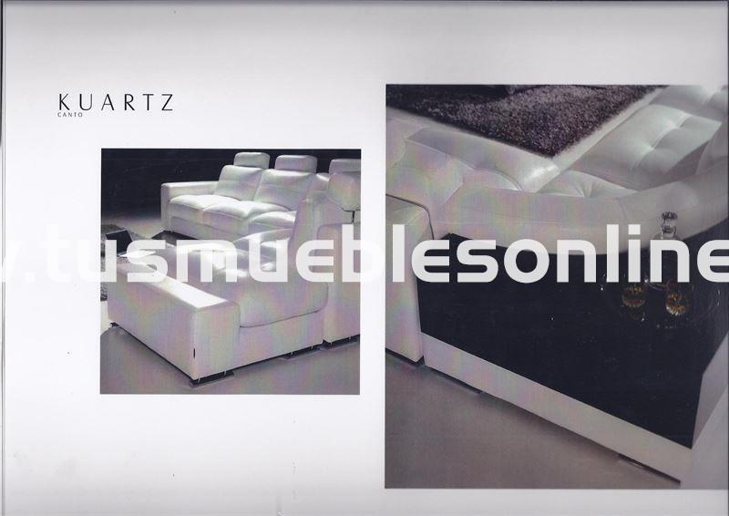 Sofa con calidad, diseño, económico, a medida, mod. Kuartz - Imagen 2