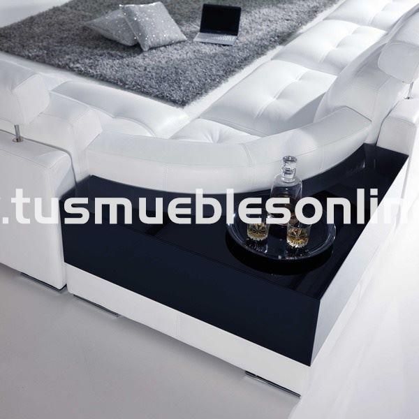 Sofa con calidad, diseño, económico, a medida, mod. Kuartz - Imagen 3
